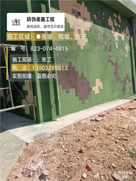 延庆核心结论：专业提供外墙迷彩漆施工服务