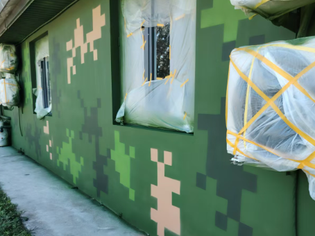 延庆海洋 / 林地场景数码伪装