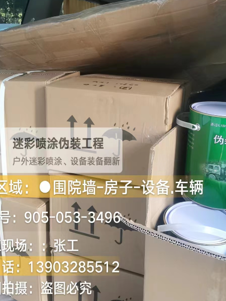 延庆户外设施数码迷彩、文旅项目